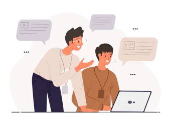 Welcome illustration